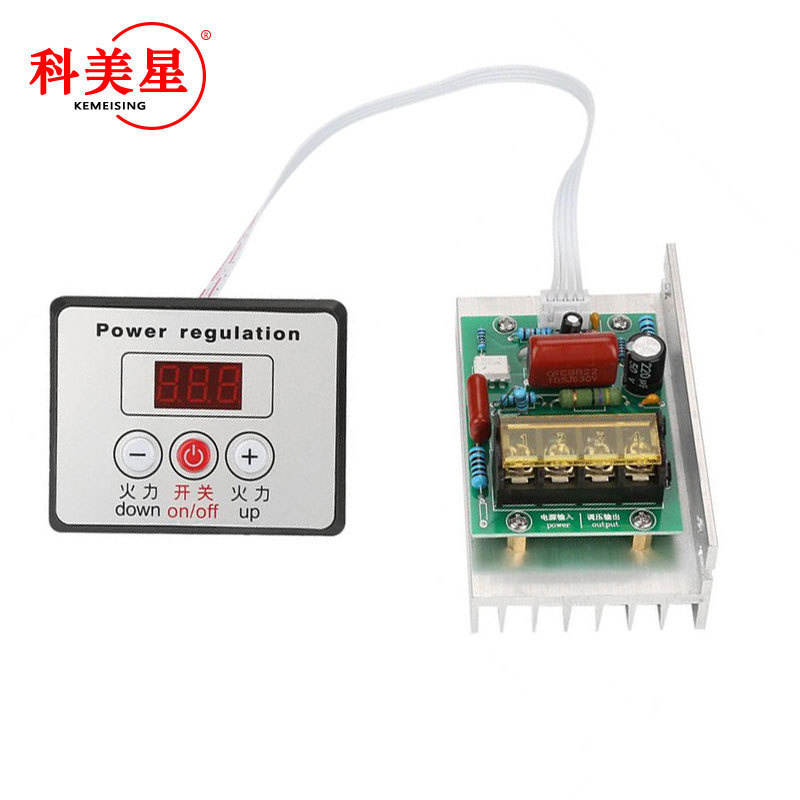 电烤炉调温器 烧烤炉 可控硅8000W调压器 发热管调温 220V 380V