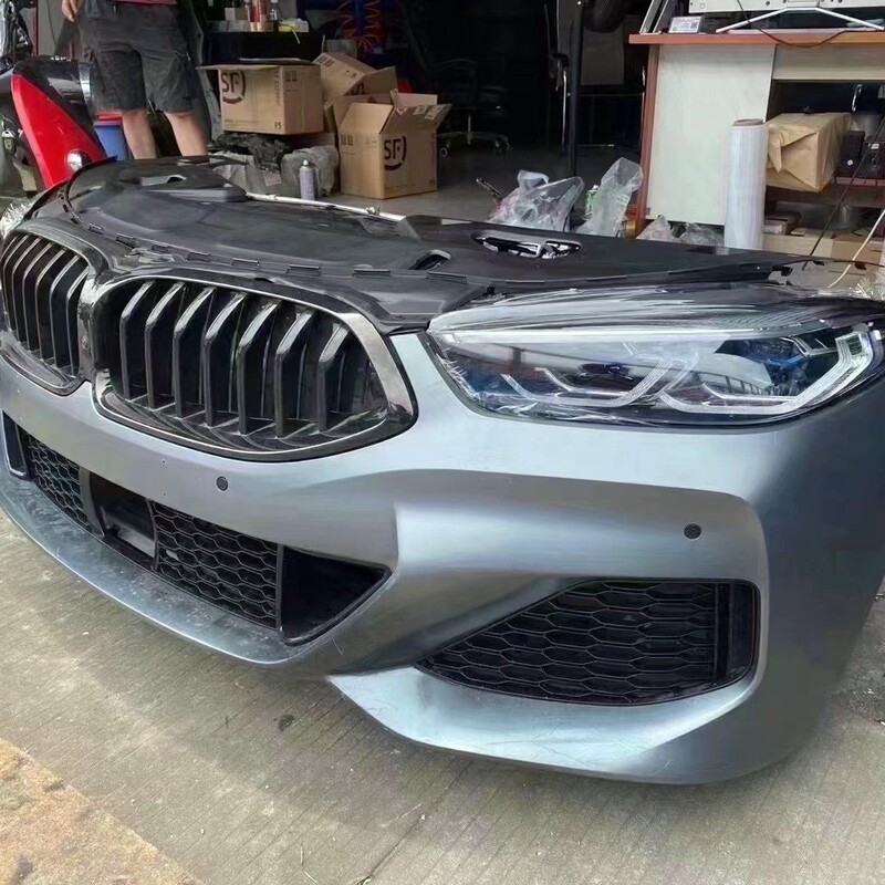 BMW 8シリーズ 840i 850i G15 G16 フロントバンパーアセンブリ、ボンネット、ドア、フェンダーに適用|undefined