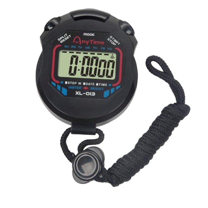 013A Stopwatch Sports Computer School Running Digital Timing Swimming Coach Referee Timer Printing Coach