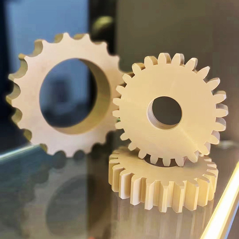 原色防静电耐磨加纤PEEK棒板零切加工peek板聚醚醚酮棒耐高温配件