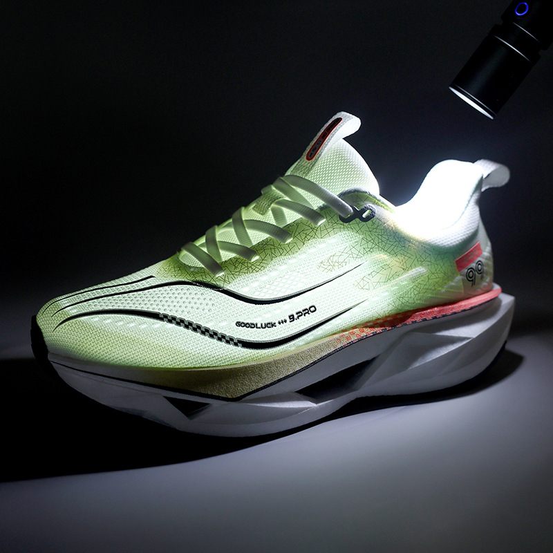 9Pro Boys Girls 2025 Spring And Autumn Racing Sports Students ProfessiNewal CompetitiNew CarbNew Plate New Shoes For_vogvips.com