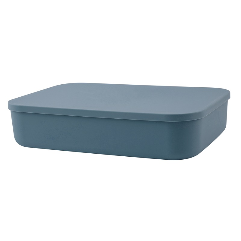 Cesta de almacenamiento para artículos diversos, snacks, cosméticos, caja de almacenamiento, organizador de ropa para dormitorio, caja de almacenamiento de escritorio con tapa de plástico