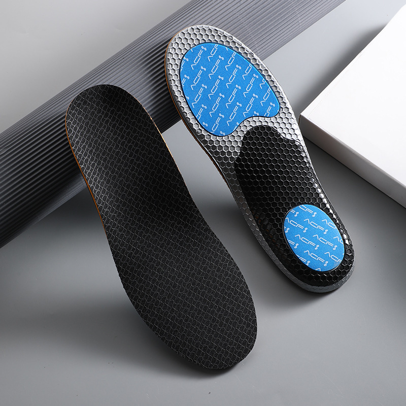 Transfronterizo zapato de calzado anti-amortiguamiento 90% cartílago zapato de baloncesto correr ACF alta elasticidad amortiguador zapato de corrección de arco