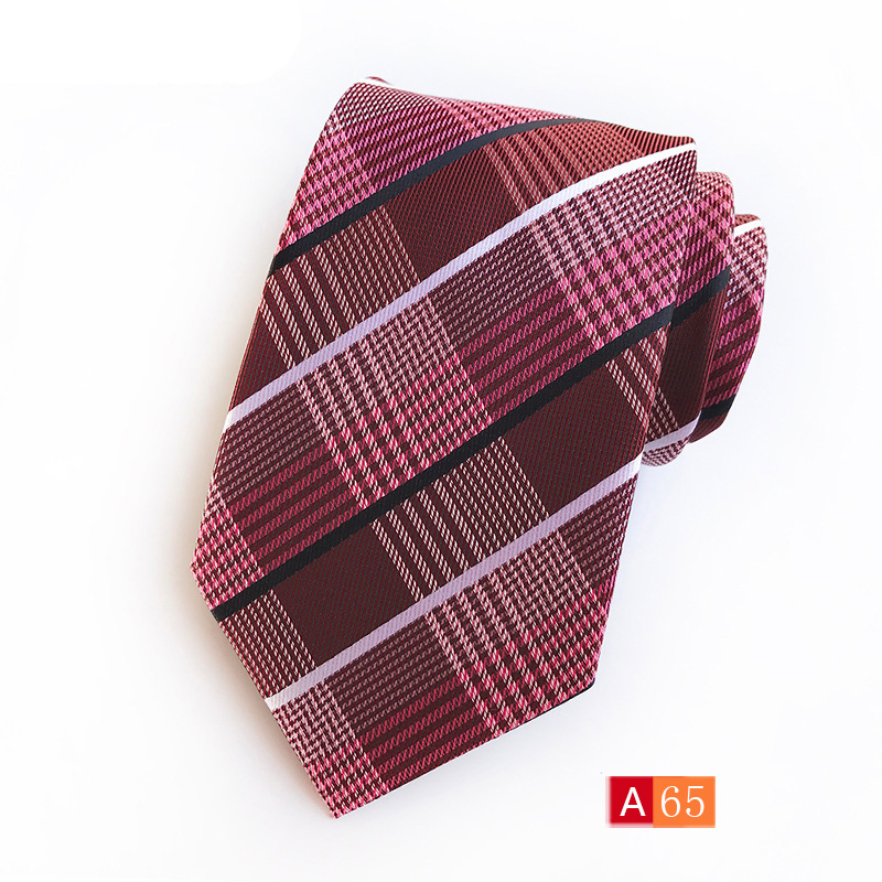 FUENTE fábrica caliente-Venta de tejido jacquard corbata ropa formal de los hombres traje de negocios accesorios corbata al por mayor