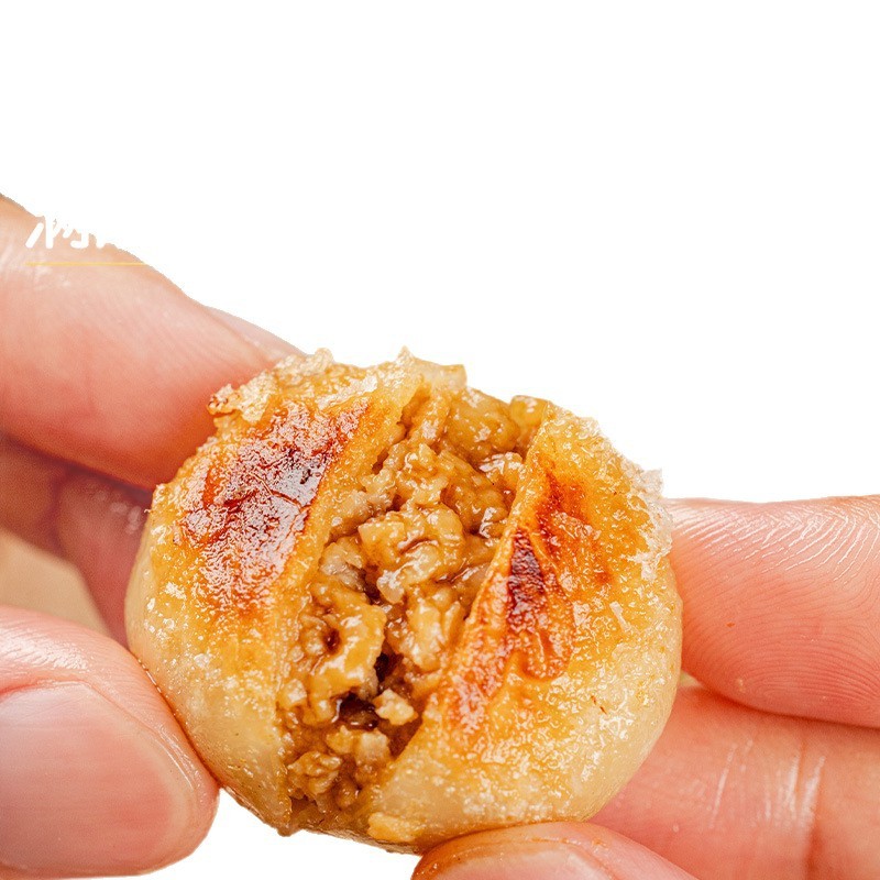 小虎拇指生煎包色小吃冷冻迷你小包子速食早餐半成品小笼包|undefined