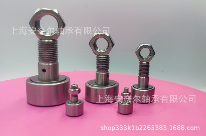 不锈钢轴承凸轮轴承随动器BPF22-d3-d4-d5-d6-d8-d10-d10A-d12-PP