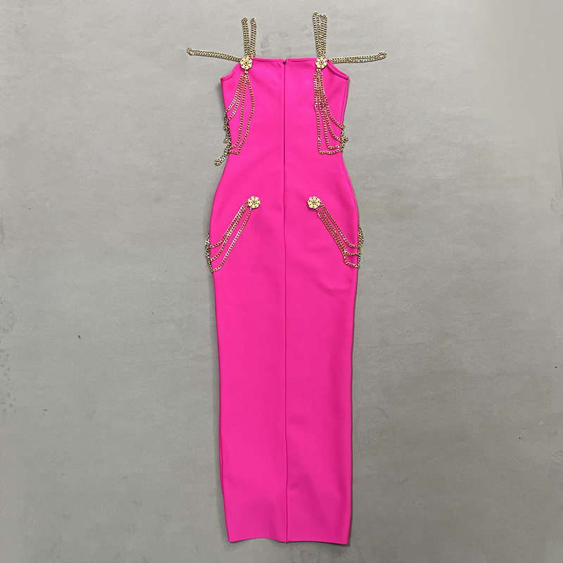 Elegant Women's Bandage Evening Dress For Formal Prom Occasions_voghion.com