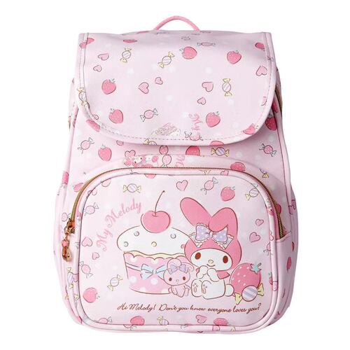Melody Cinnamon Dog Kuromi Cute Children's Bag Women's Korean Style Flip Backpack Student 1-4 Years Old School Bag