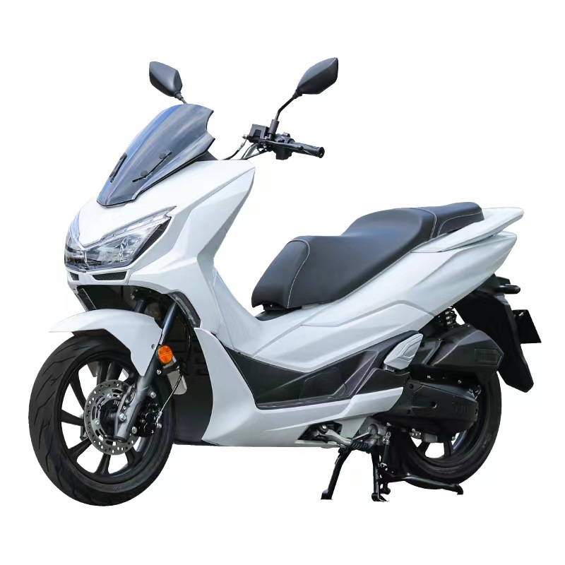Motocicleta de pedal de inyección eléctrica 150