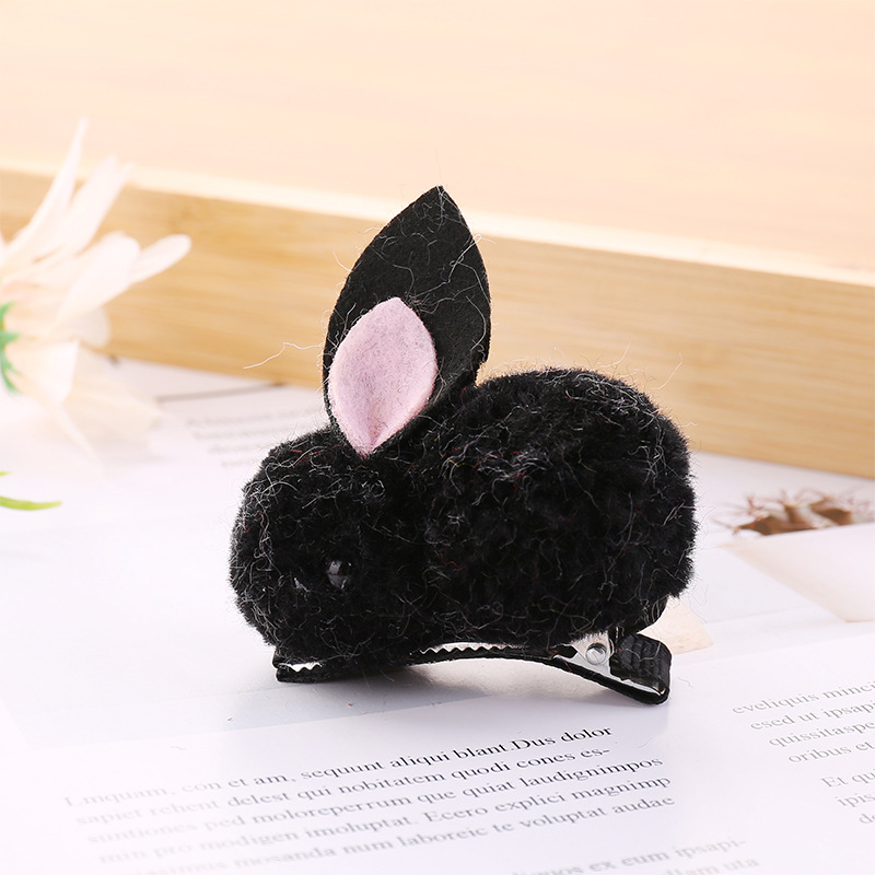 블랙(머리핀 없음)