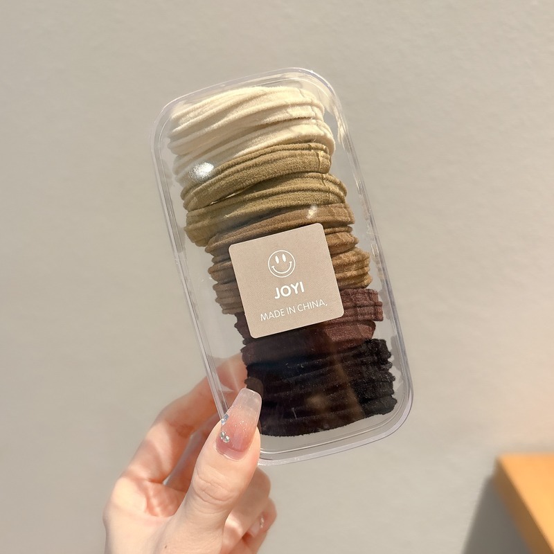 Juego de 10 piezas de rayas de café