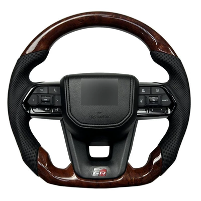Quantities at Favorable Prices, Steering wheel