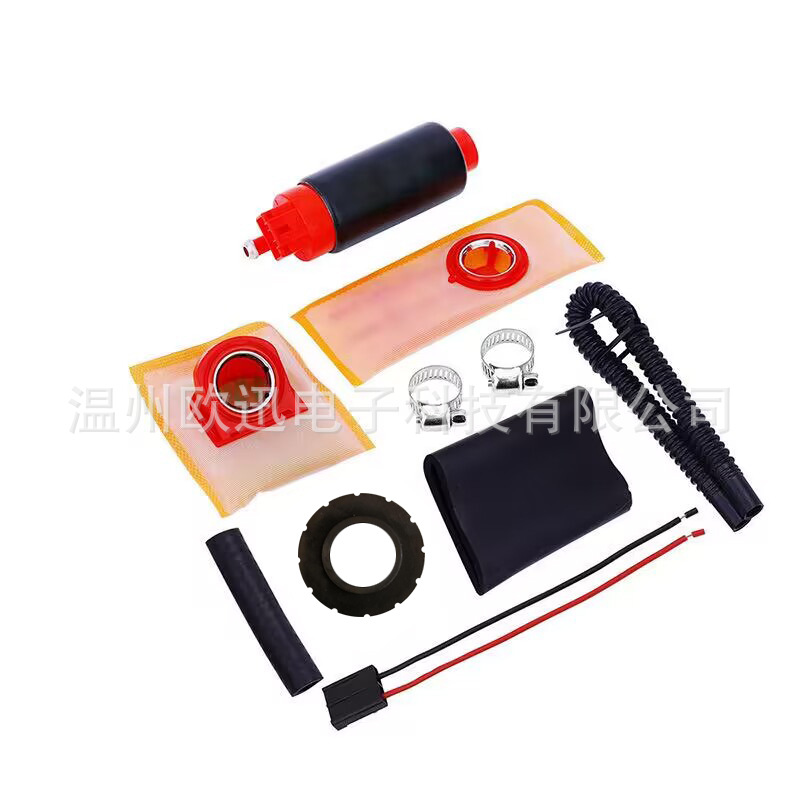 High Performance High Flow High Pressure Fuel Pump Gss340 255Lph Carbon Commutator E85 Ethanol Alcohol Gasoline