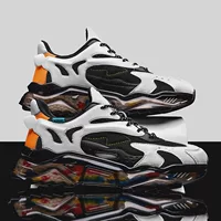 Large size472025 новый стиль весна-лето сращивание верха мужская толстой подошва Хью Genuine Leather