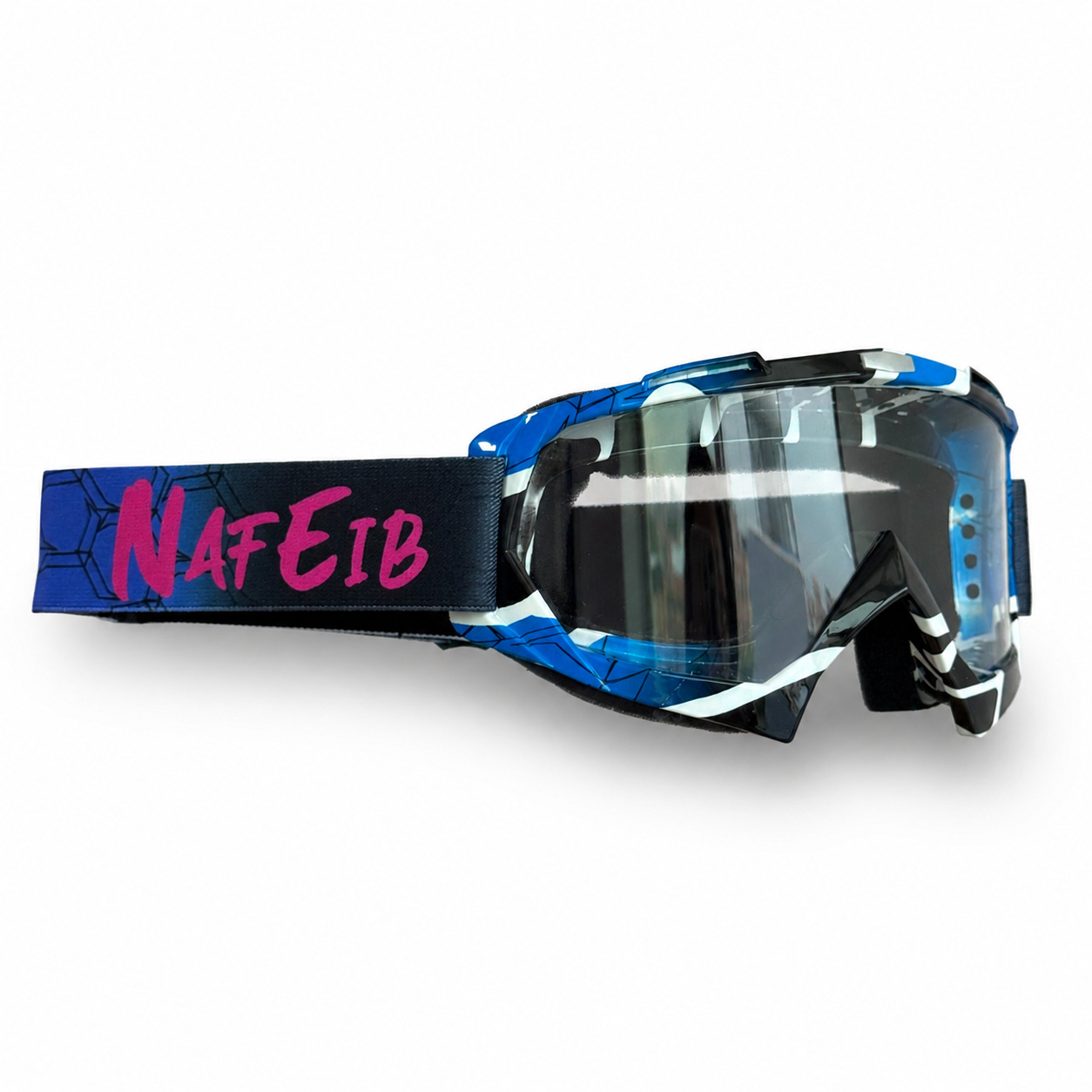 Gafas Protecciones N634 UV400 para Ciclismo y Esquí de TPU y PC Cortavientos