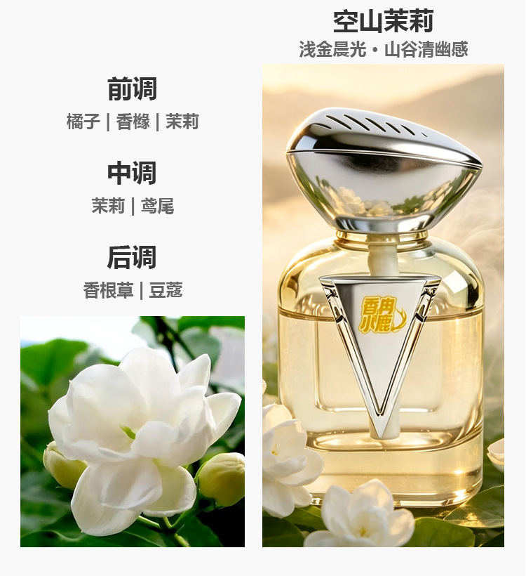 2026 New Car Air Freshener Car Perfume Car Accessories Fragrance Car Interior Perfume Odor Eliminator Decoration