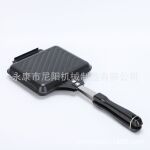 New Sandwich 三明治烤盘 华夫饼面包吐司模具煎锅双面直通用款式