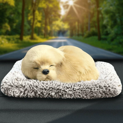 Deodorizing Formaldehyde Car Ornaments Creative — Aktiv kömürlü qoxu uducular - small-yellow-labrador