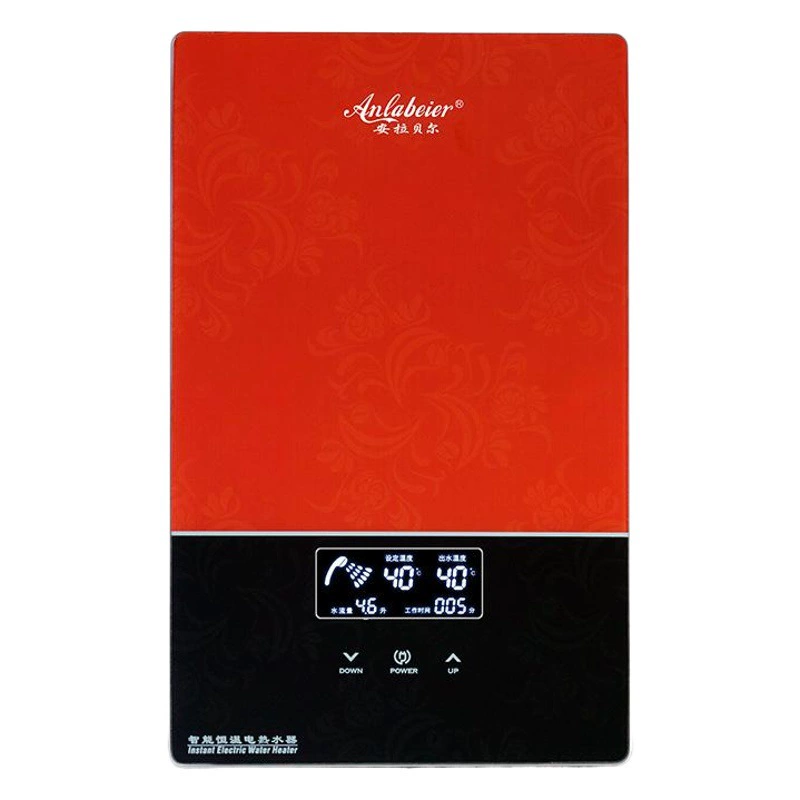 Интеллектуальный мгновенный электрический водонагреватель с постоянной температурой для домашнего мобильного купания, нагрев над водой, небольшой быстрый нагрев, оптовая распределение производителя