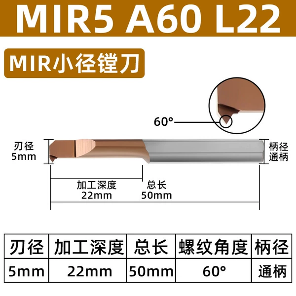 MIR5.0 A60 L22 D5