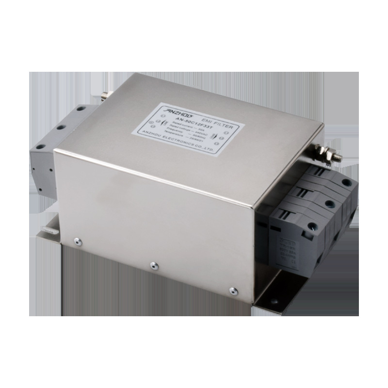 三相380VEMI电源滤波器输入变频伺服CW6B-50A-R 60A70A80A90A100A