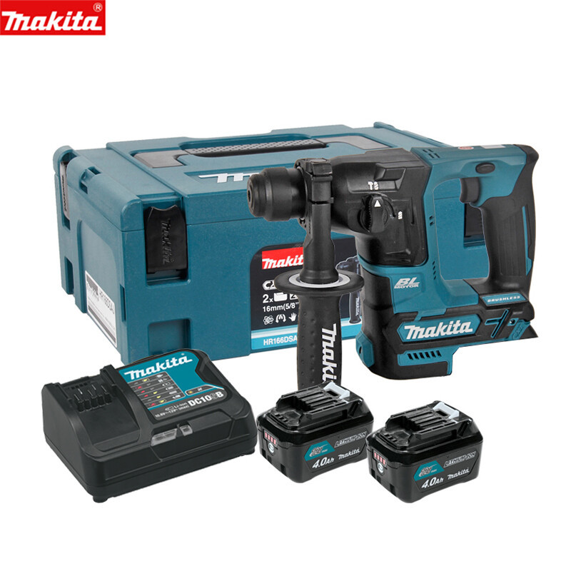 12V martillo eléctrico recargable sin escobillas taladro de impacto ligero herramienta eléctrica industrial HR166DSAJ