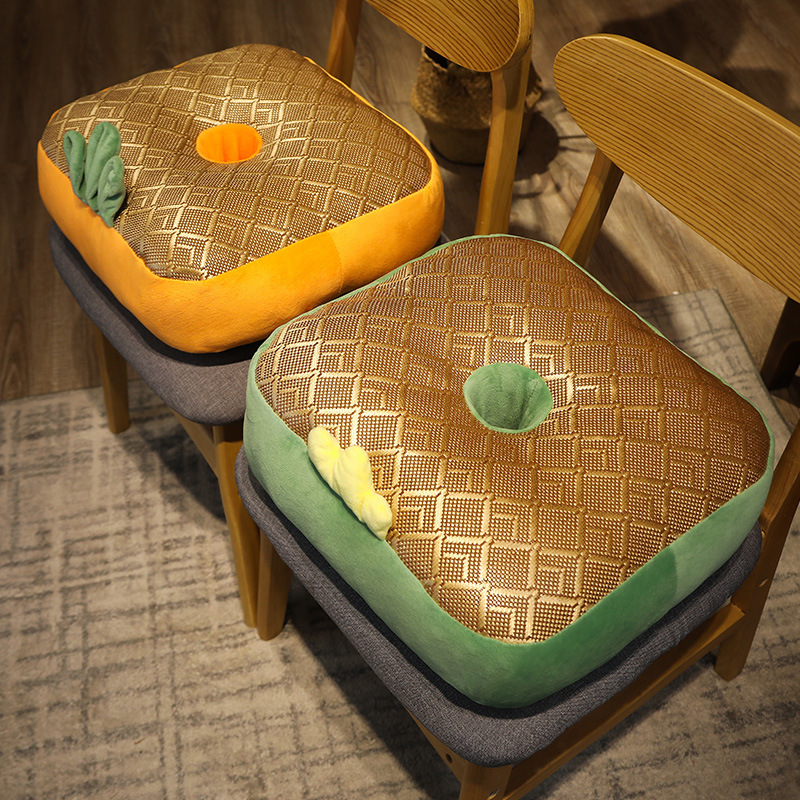 Hielo grueso asiento de coche de estudio silla de alumno alfombra de suelo elevada silla de comedor para niños ventana flotante sofá futón