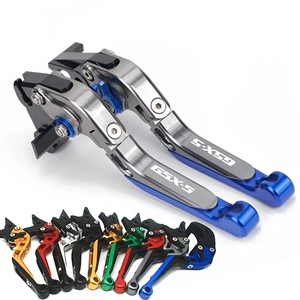 Gsx-S750 Gsxs600 Gsx-S950 motosiklet üçün CNC əyləc və mufta qolları