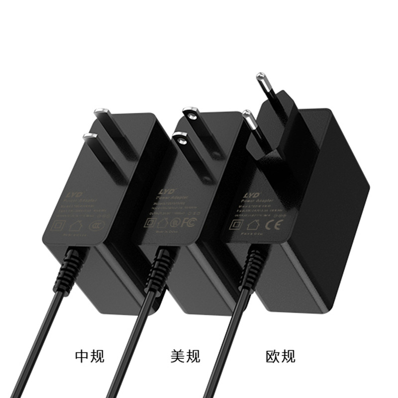 12V2A power adapter EN61347 certification 24W low ripple high PF value LED lamp power adapter