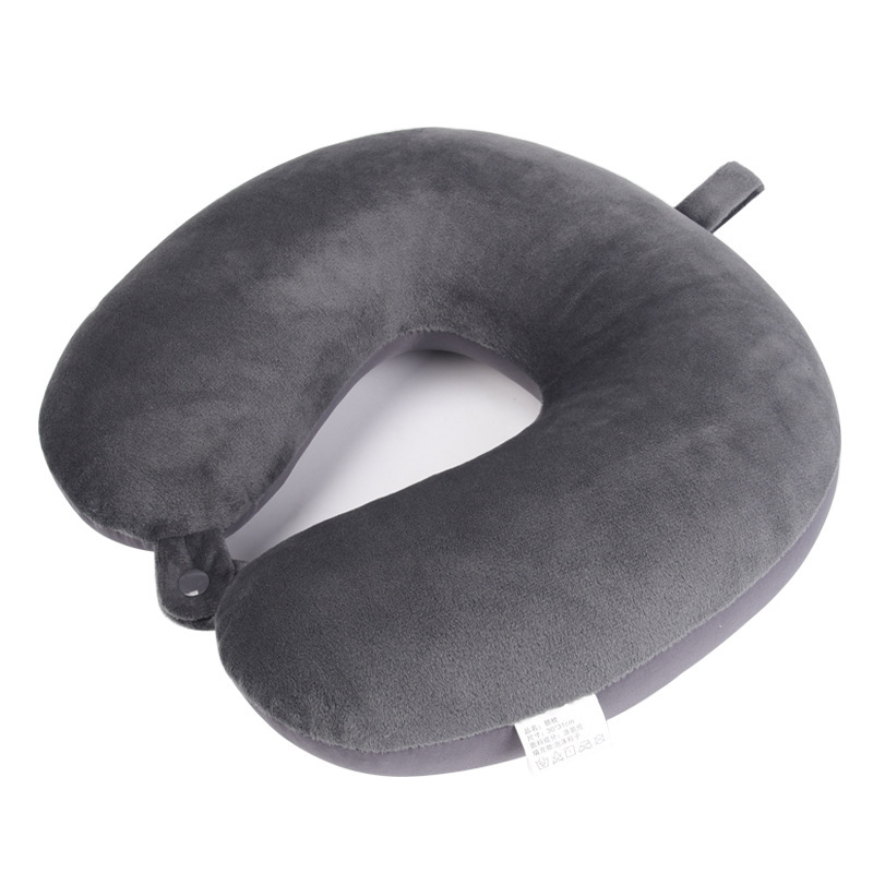 Partículas de espuma u almohada cuello protector de la cabeza del coche para dormir viaje cuello almohada de la oficina para el almuerzo almohada u almohada al por mayor