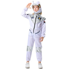六一子供の日の服装ハロウィーン宇宙飛行士の役割は宇宙飛行士の制服を演じます。