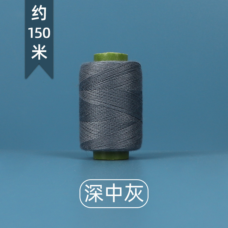 302 hilo de coser hilo de coser artesanal doméstico hilo de coser de rollo pequeño hilo de coser de color hilo pequeño hilo de coser ropa de punto a mano