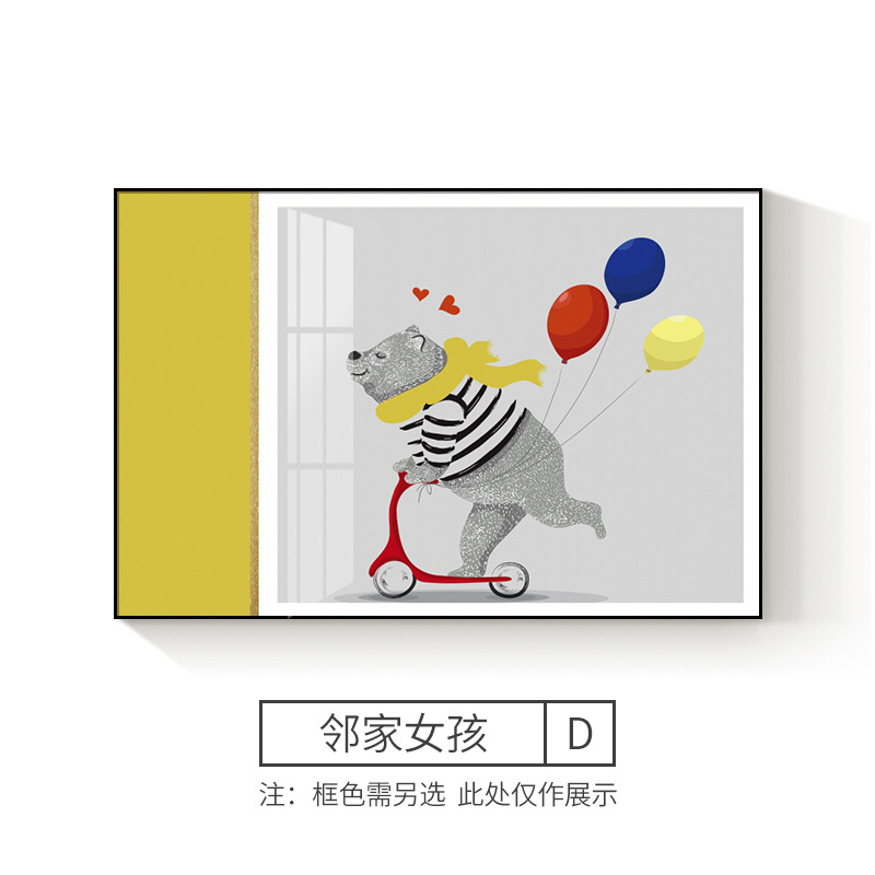 Caja de medidor eléctrico pintura decorativa moderna minimalista caja de puerta eléctrica que cubre la luz caja de distribución de lujo colgando pintura restaurante flip que cubre mural