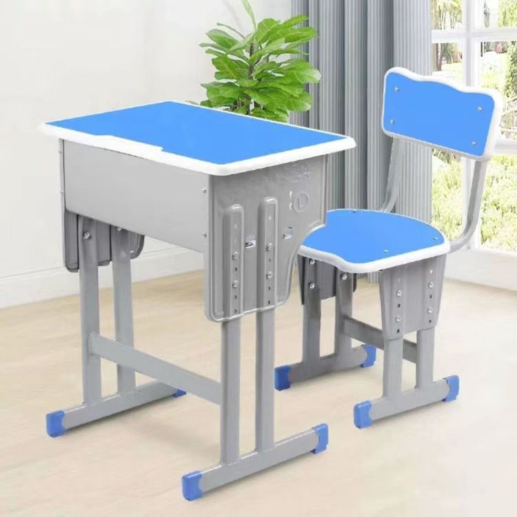 Junior High School Student Tutoring Class Training Institution Desk and Chair Set Nursery School Classroom Kidsren's Study Table Desk