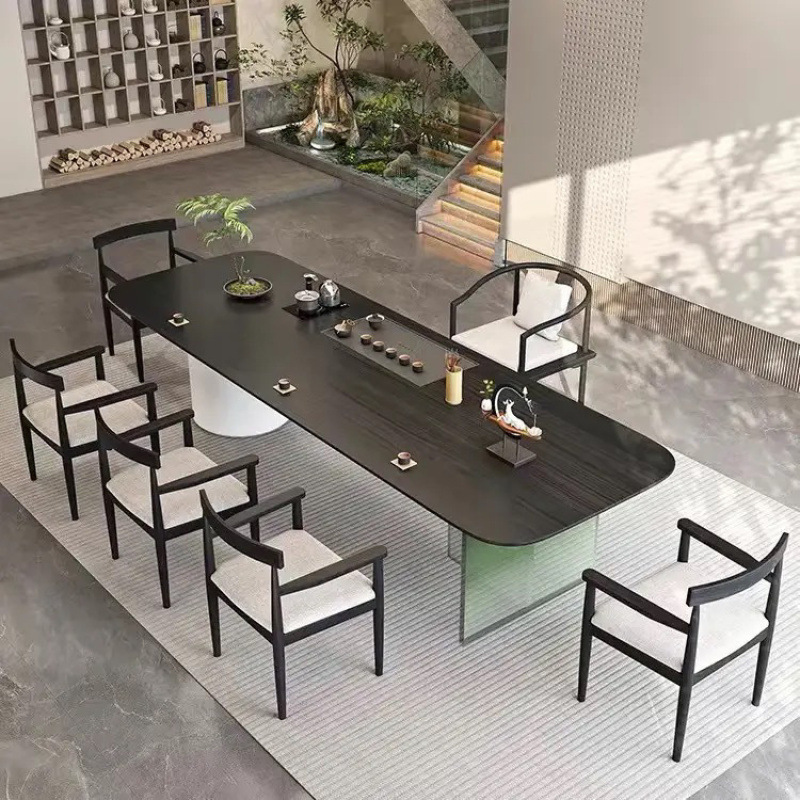 [인기추천] 테이블 1개 + 메인의자 1개 + 게스트의자 5개