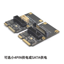 MINI PCI-E�DUSB3.2 GEN1ǰ��19�5Gbps�Uչ��2���D�ӿ�֧�ְ��