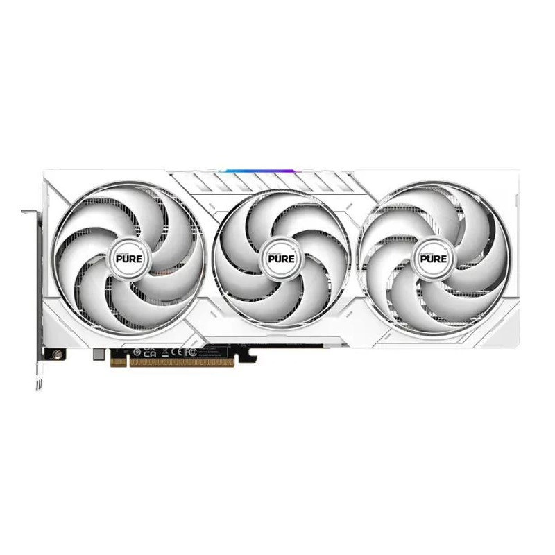 Sapphire AMD RADEON RX9070 XT 16G OC PURE п502? полярный настольный киберспорт графическая карта