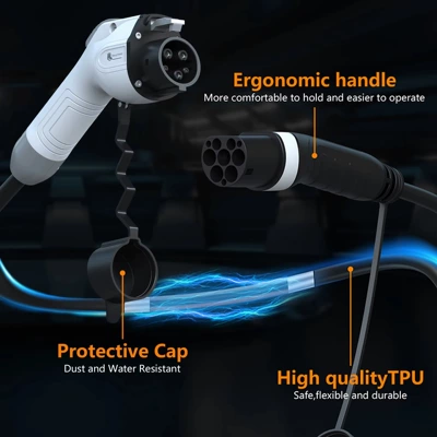 Ip65 Portable Electric Vehicle, Elektrikli avtomobil şarj cihazları