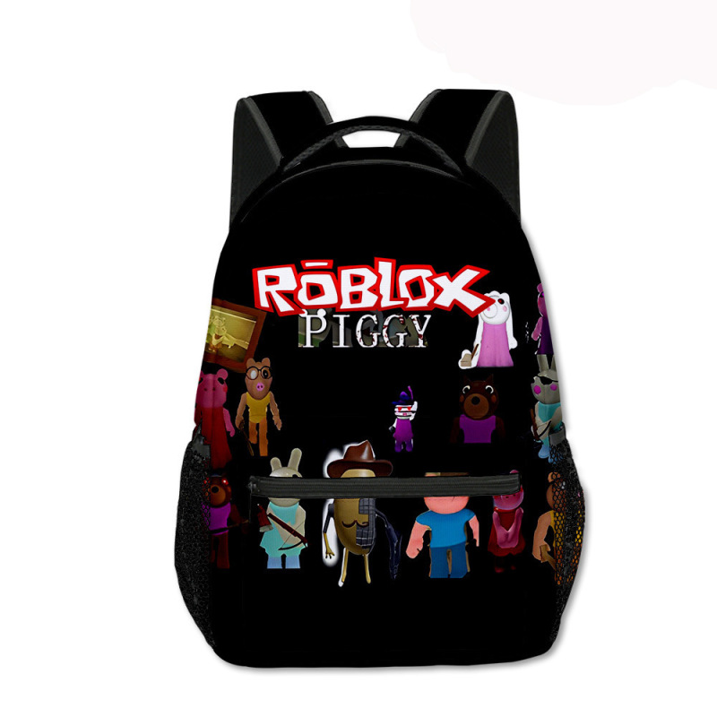 ROBLOX ロブロックス バックパック クロスボーダー 新しいフルプリント バックパック デイリー トラベル トラベル レジャー スクールバッグ|undefined