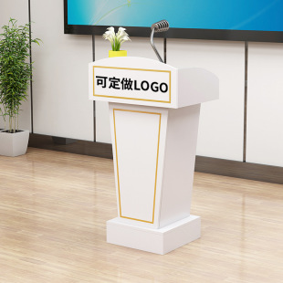 Hotel Welcome Reception Desk Mall Guide Desk Shopping Guide Desk Classroom Teachers' Meeting Podium Table Wedding Host Desk