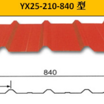 彩铝1个厚0.5mm 铝锰合金铝镁锰3系铝卷5系厂家批发840型铝瓦