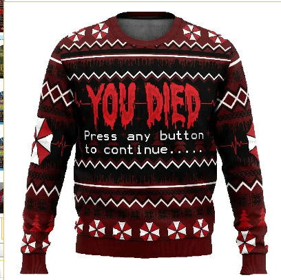 2024 venta caliente 3D impresión digital spot hombres casual todo-fósforo hombro de manga larga suéter suelto cuello redondo