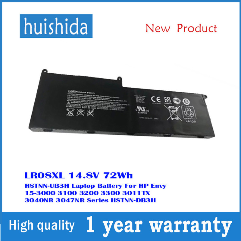 Suitable for Hp Envy 15-3000 Hstnn-Db3H Tpn-I104 Lr08Xl/3040Nr/