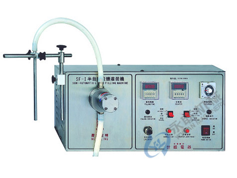 食用油、白酒、饮料、灌装机小型双头液体定量灌装机