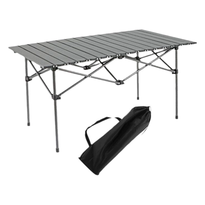 Оптовая продажа: полный комплект складных столов и стульев для улицы, портативный, для кемпинга, пикников, уличных торговли, использования на открытом воздухе, крепление в автомобиль, из углеродистой стали.