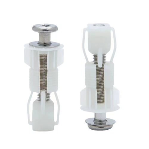 Direct sales toilet lid accessories universal rubber expansion screw nylon high-quality M5 universal