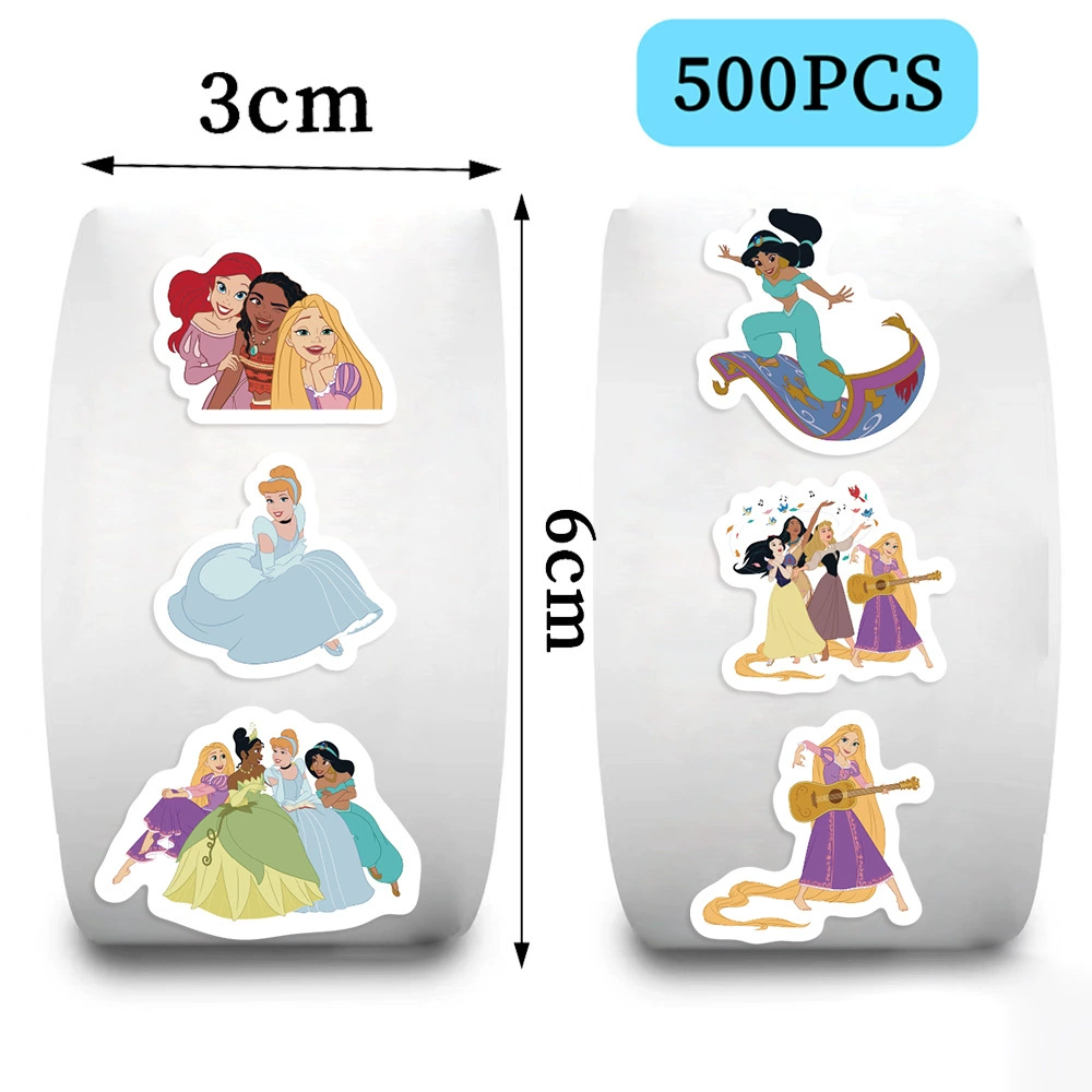 Disney, глянцевый телефонный чехол принцессы PVC, наклейка