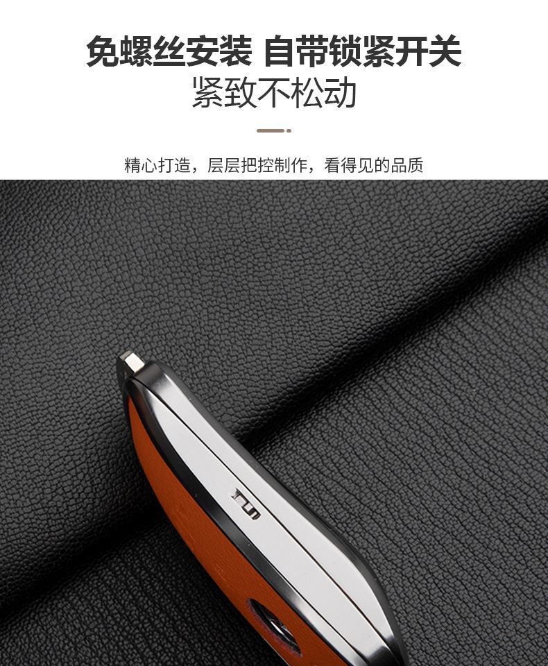Suitable for Mercedes-Benz Gls450 Key Cover High-End Plus Version Glc300 Shell Gle450/350 Car Key Shell Buckle