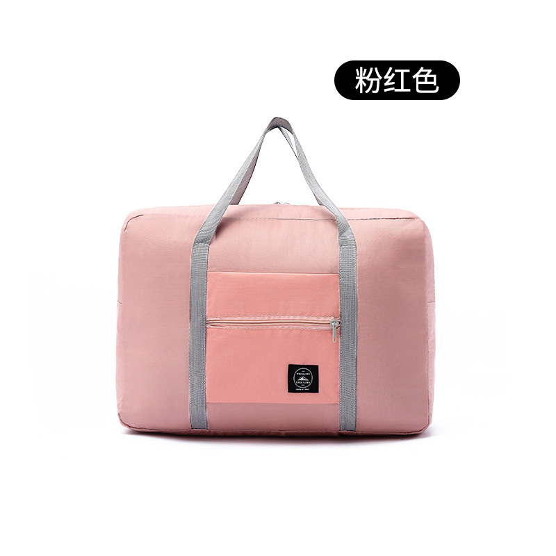 Trolley viaje plegable bolsa de almacenamiento portátil equipaje ropa organización bolsa de almacenamiento bolsa grande bolsa de almacenamiento portátil