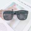 Retroreflective glasses solar-powered, fashionable trend sunglasses, 2023, Korean style, Birthday gift